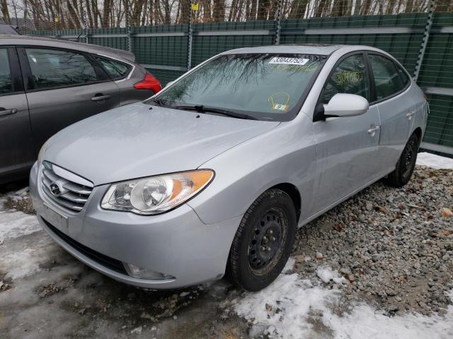 KMHDU4AD6AU103556 Hyundai Elantra Bl 2010. Фото: 1