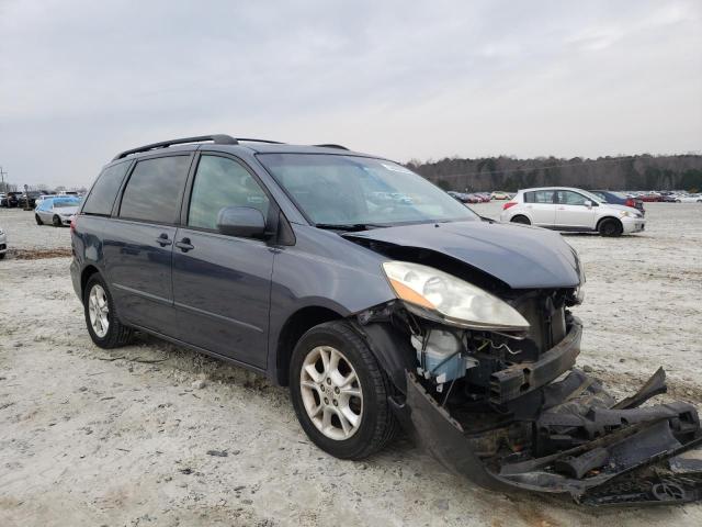 Salvage cars for sale from Copart Loganville, GA: 2006 Toyota Sienna XLE