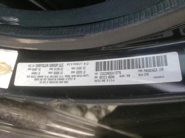 2014 DODGE AVENGER SE - 1C3CDZAB3EN115776