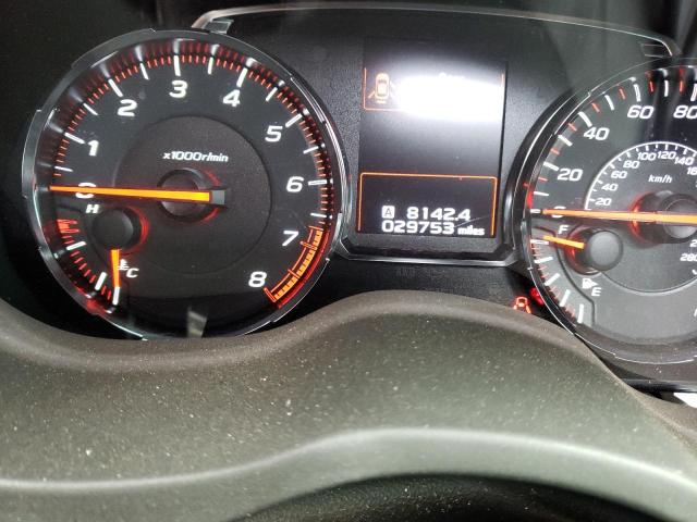 2018 SUBARU WRX LIMITE JF1VA1F6XJ9806757