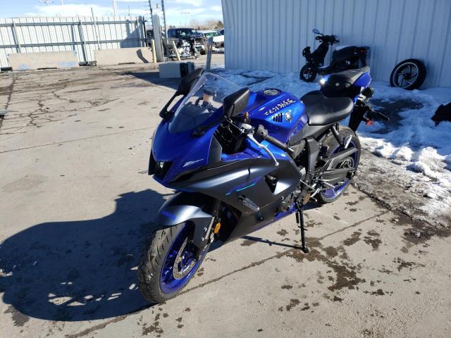 2022 YAMAHA YZFR7 JYARM38E3NA000410