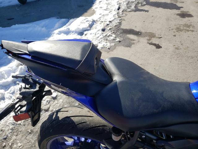2022 YAMAHA YZFR7 JYARM38E3NA000410