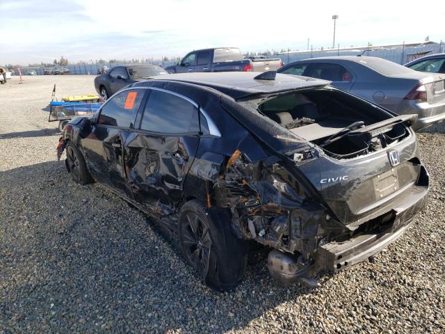 2018 HONDA CIVIC EX SHHFK7H54JU239520