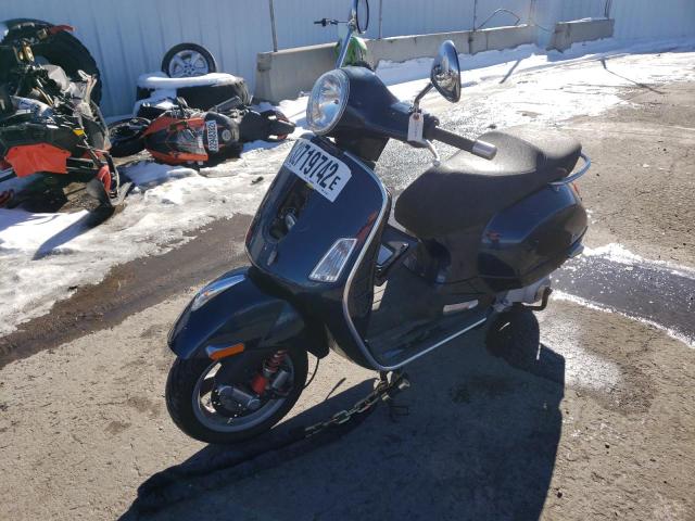 2007 VESPA GTS 250 ZAPM459L175005641