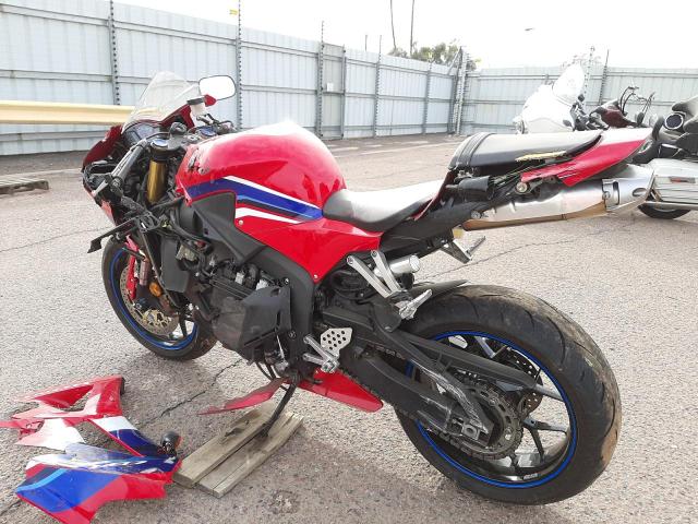 2021 HONDA CBR600 RA JH2PC4081MK500057