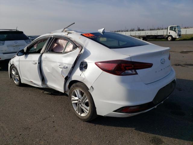 2020 HYUNDAI ELANTRA SE 5NPD84LFXLH569012