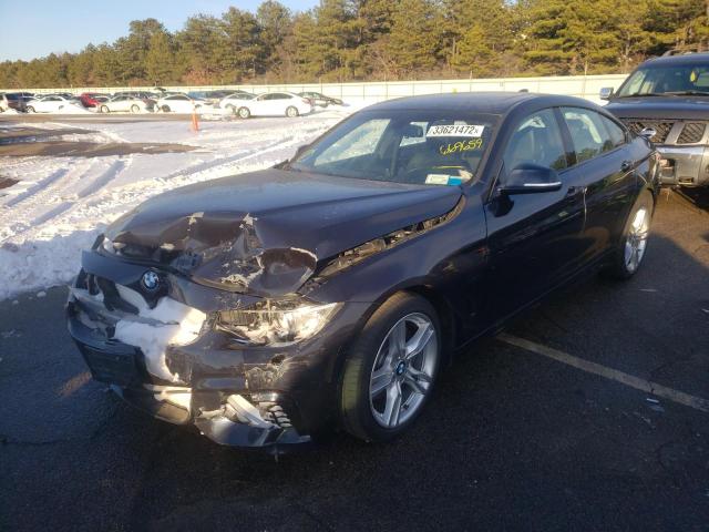2015 BMW 435 XI GRA WBA4B3C59FD669659