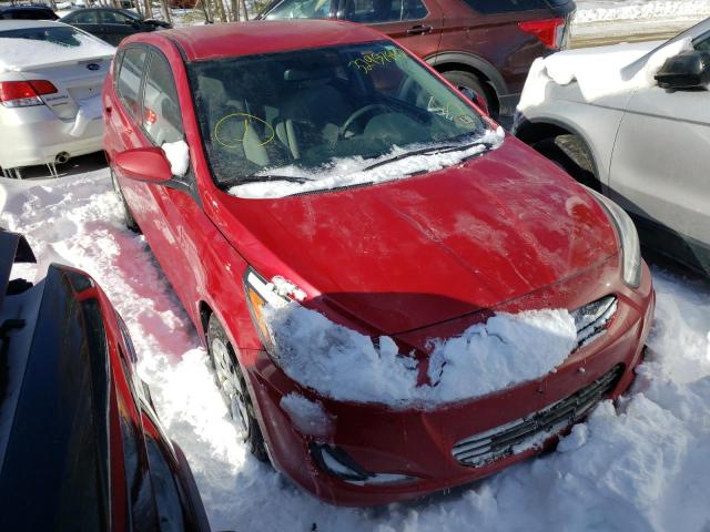 KMHCT5AEXGU257919 Hyundai Accent Se 2016