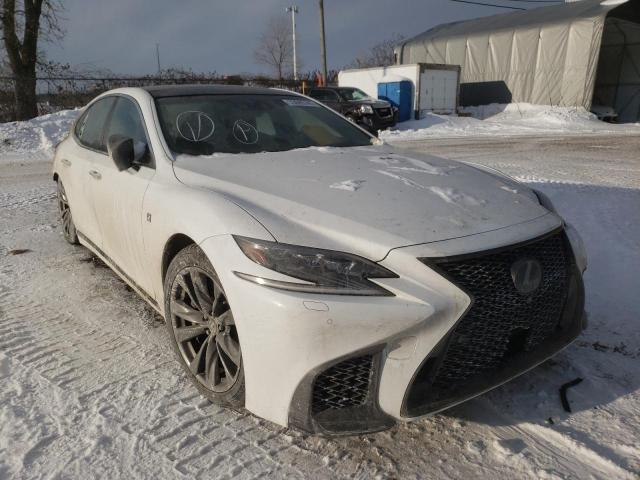 2018 LEXUS LS 500 BAS - JTHC51FF0J5000938