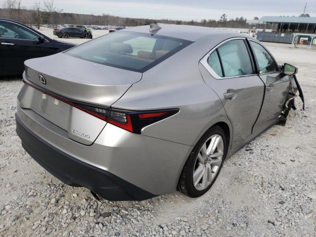 2021 LEXUS IS JTHAA1D27M5116791