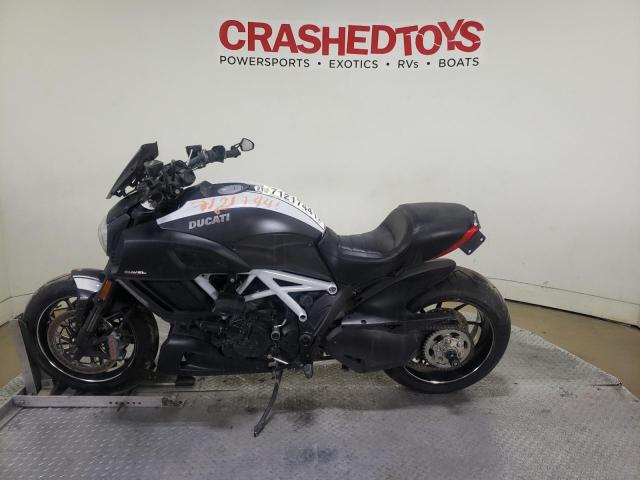 2015 DUCATI DIAVEL ZDM13BSW3FB026263