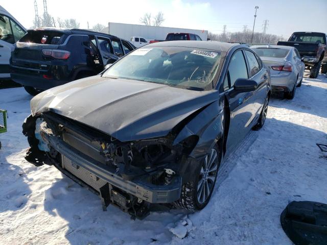 3FA6P0T99LR257877 Ford Fusion Se 2020. Фото: 1