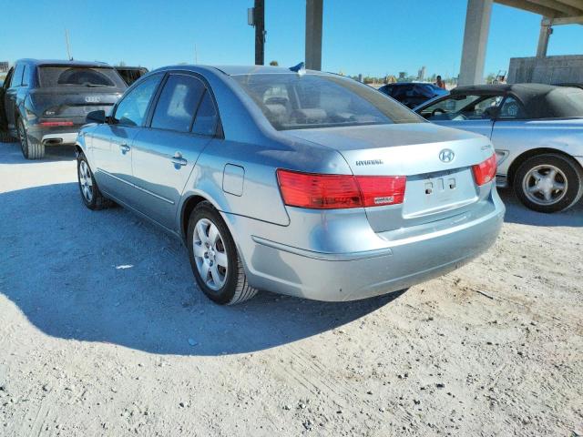 5NPET4AC3AH643895 Hyundai Sonata Gls 2010. Фото: 2