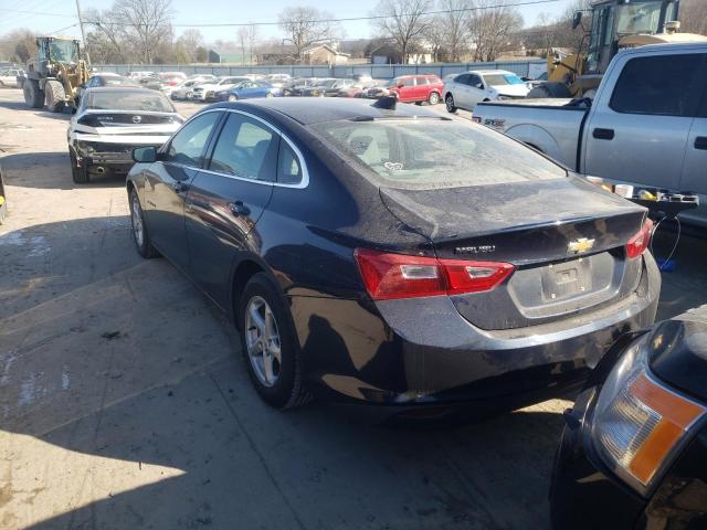 2018 CHEVROLET MALIBU LS 1G1ZC5ST3JF110695
