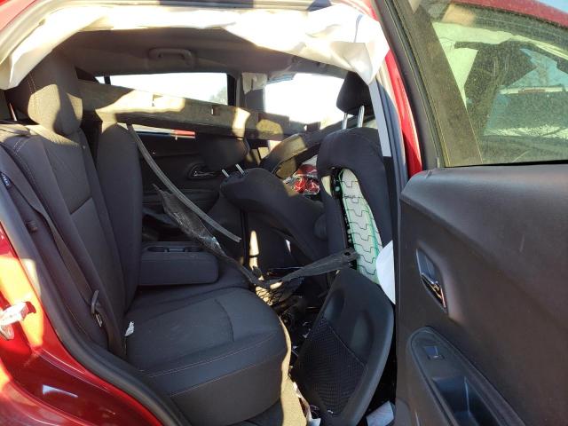  CHEVROLET TRAX 2018 Червоний