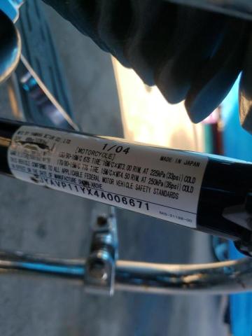 2004 YAMAHA XVS1100 A JYAVP11YX4A006671
