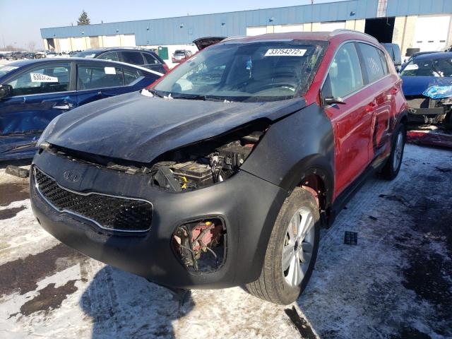 2018 KIA SPORTAGE L KNDPMCAC9J7320603