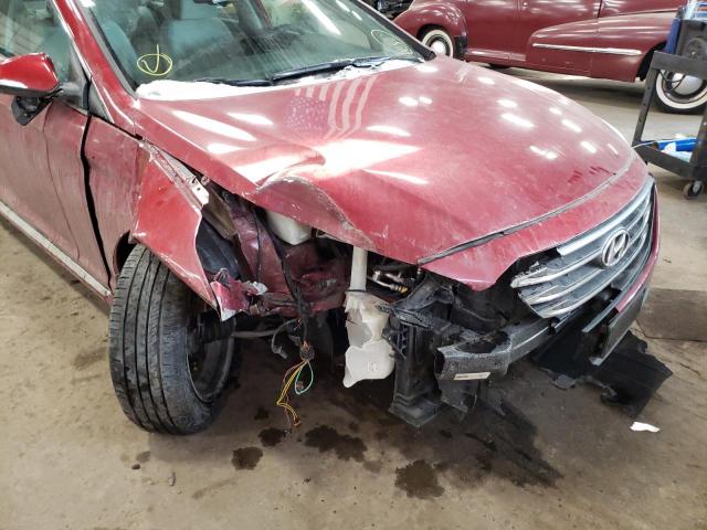 2016 HYUNDAI SONATA SPO 5NPE34AF2GH351352