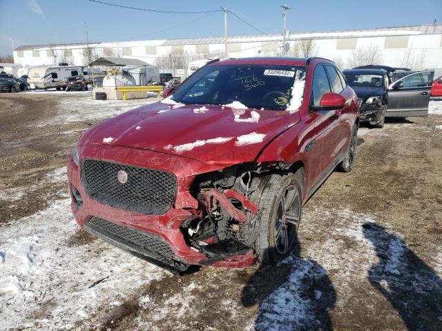 2017 JAGUAR F-PACE R - SADCL2BN8HA089240