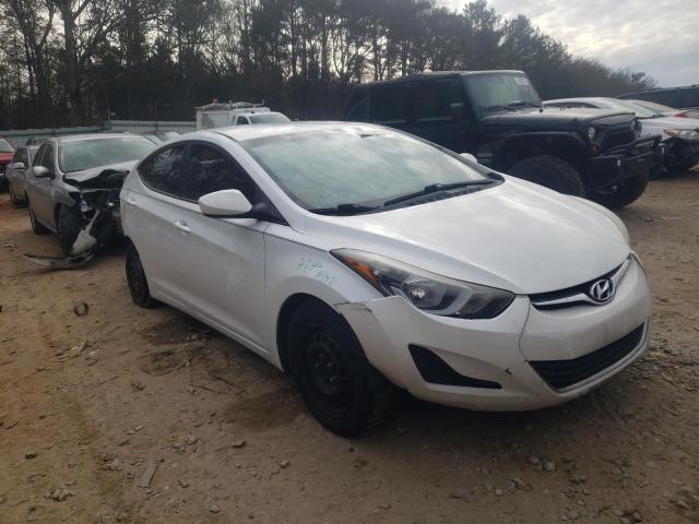 5NPDH4AE3GH785851 Hyundai Elantra Se 2016
