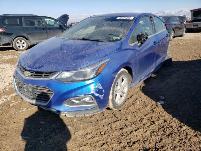 2017 CHEVROLET CRUZE LT - 3G1BE6SM8HS547656