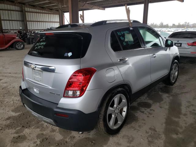2016 CHEVROLET TRAX LTZ KL7CJMSB6GB606317
