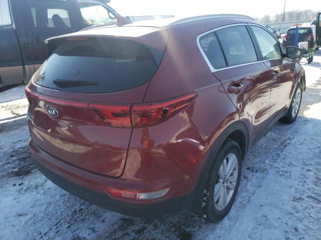 2018 KIA SPORTAGE L KNDPMCAC9J7320603