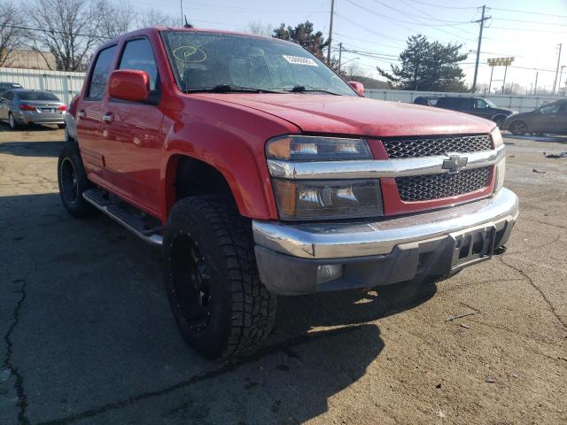 2011 CHEVROLET COLORADO L - 1GCHTDFE2B8135411