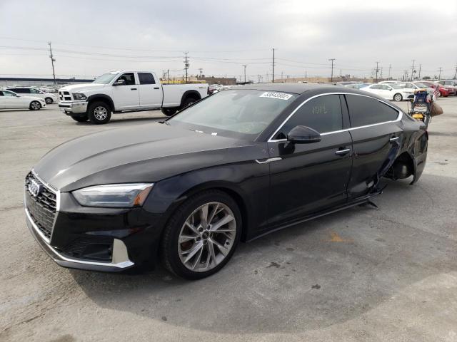 2022 AUDI A5 QUATTRO WAUABCF53NA004142