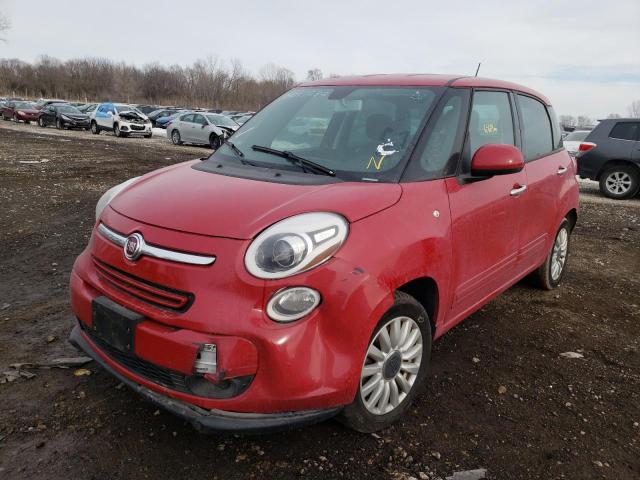 2016 FIAT 500L EASY ZFBCFABH1GZ038429