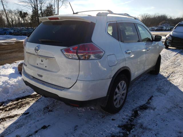 KNMAT2MV5GP705102 Nissan Rogue S 2016. Фото: 3