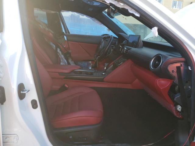 2021 LEXUS IS 350 F-S JTHGZ1B24M5043806