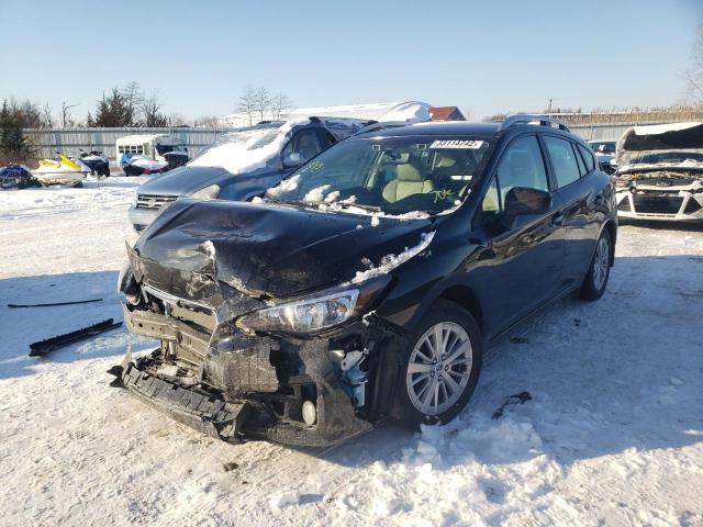 2018 SUBARU IMPREZA PR 4S3GTAD66J3753641