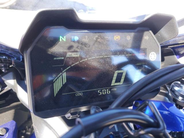 2022 YAMAHA YZFR7 JYARM38E3NA000410