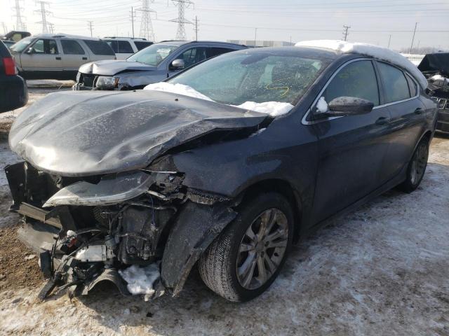 1C3CCCAB2GN150909 Chrysler 200 Limite 2016. Фото: 1