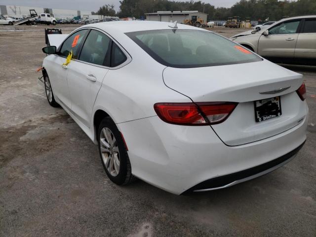2016 CHRYSLER 200 LIMITE - 1C3CCCAB0GN195718