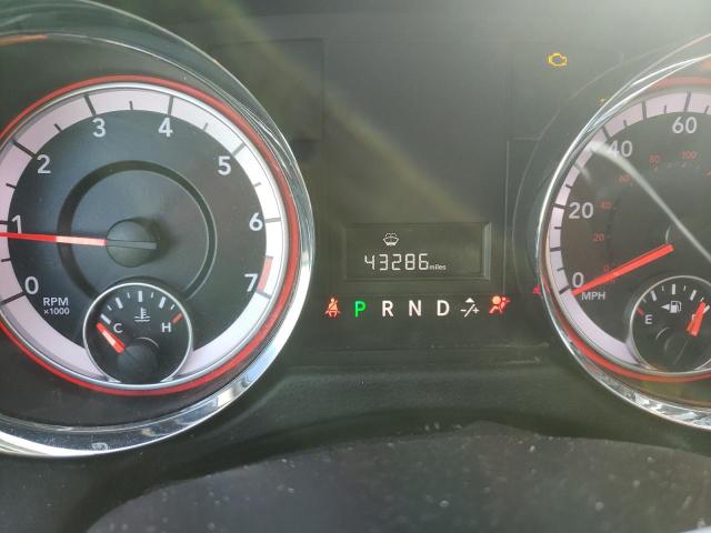 2C4RDGBG0JR203590 Dodge Grand Cara 2018. Фото: 7