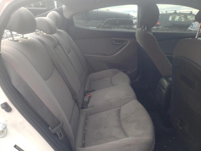 5NPDH4AE3GH785851 Hyundai Elantra Se 2016. Фото: 5