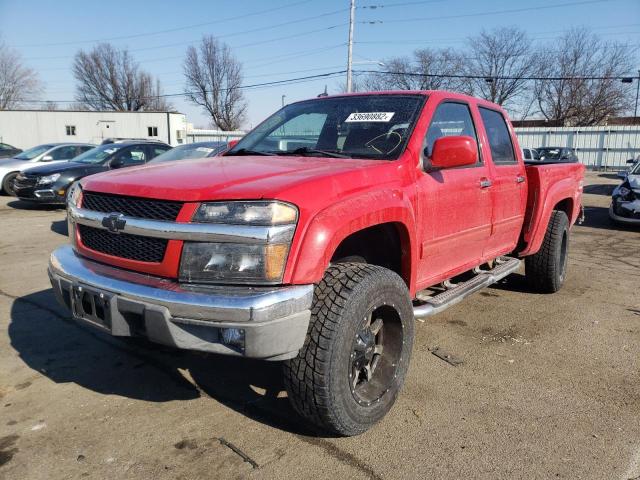 2011 CHEVROLET COLORADO L - 1GCHTDFE2B8135411