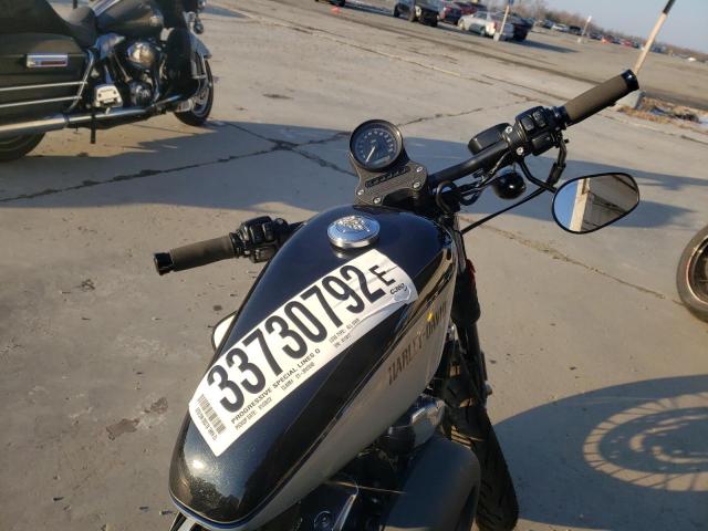 2012 HARLEY-DAVIDSON XL1200 NIG 1HD1CZ317CC411417