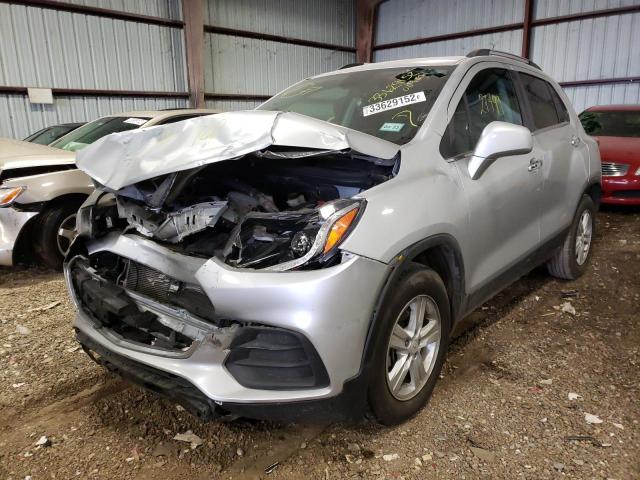 2020 CHEVROLET TRAX 1LT - KL7CJLSB6LB009401
