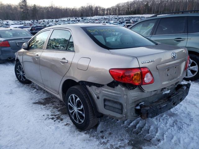 2010 TOYOTA COROLLA BA - 2T1BU4EE8AC505154