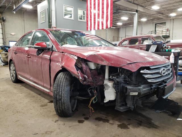 2016 HYUNDAI SONATA SPO 5NPE34AF2GH351352