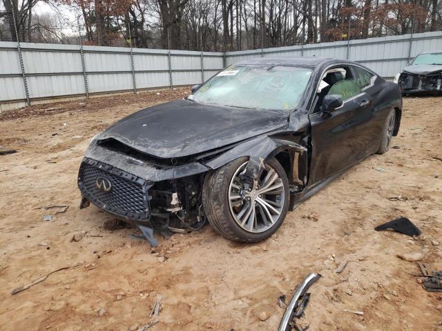 2019 INFINITI Q60 PURE JN1EV7EL3KM291045