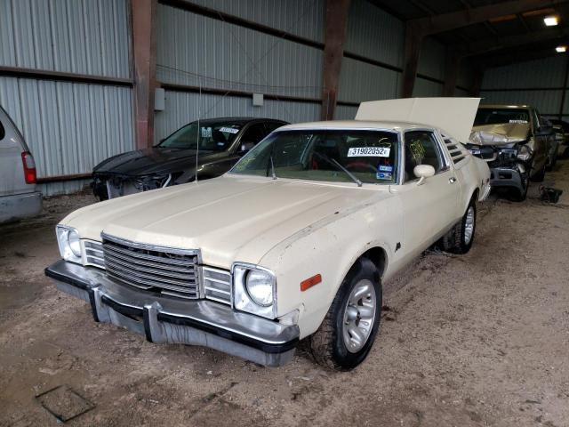Vin: nl29d9b307516, lot: 52435152, dodge dart 19792