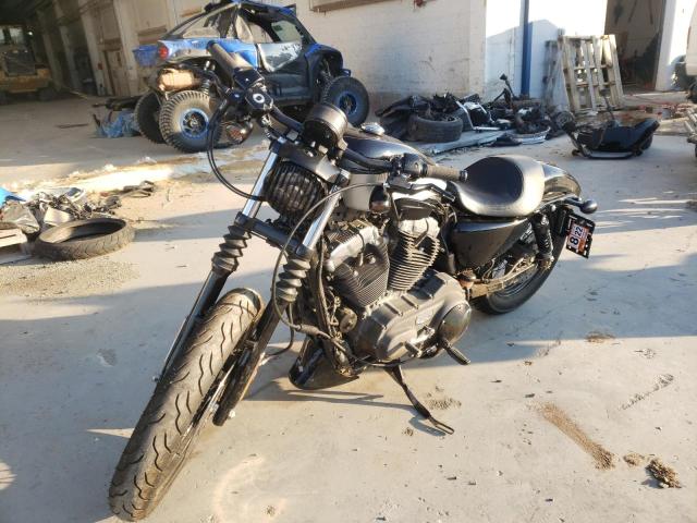 2012 HARLEY-DAVIDSON XL1200 NIG 1HD1CZ317CC411417