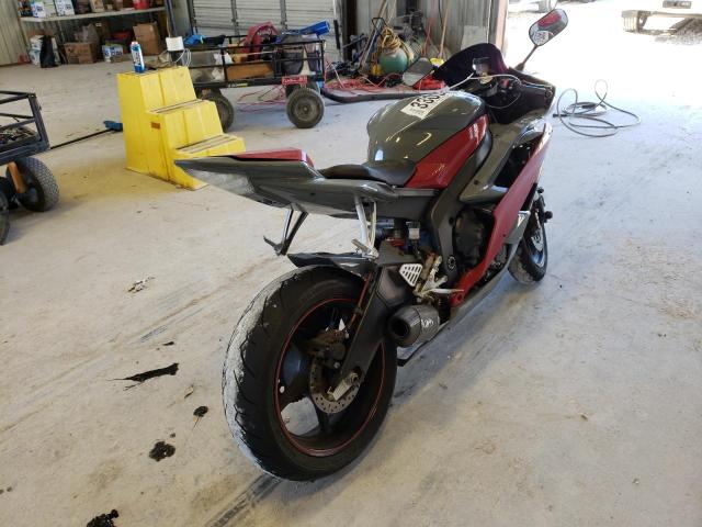 2006 YAMAHA YZFR6 L JYARJ12E16A000820