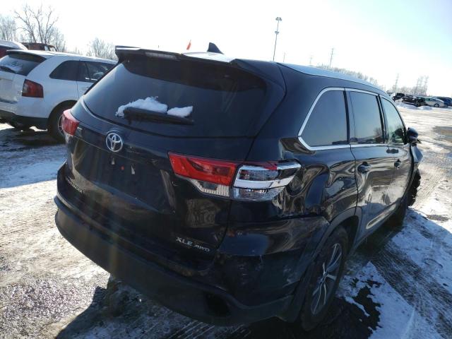 2018 TOYOTA HIGHLANDER 5TDJZRFH8JS490195