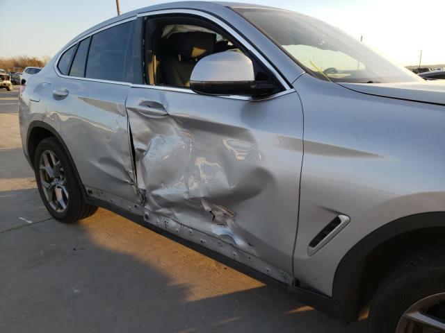 2020 BMW X4 XDRIVE3 5UX2V1C02LLE67484