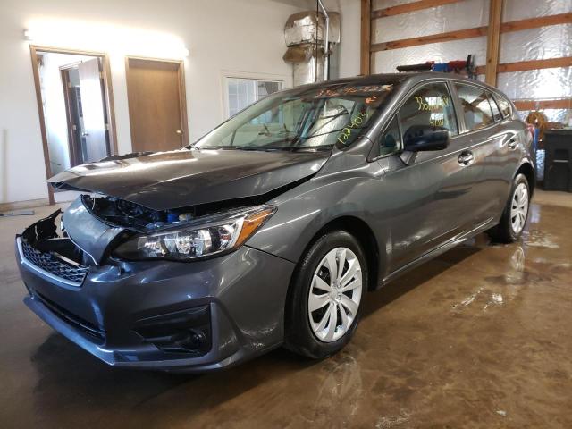 2019 SUBARU IMPREZA 4S3GTAA63K3722403
